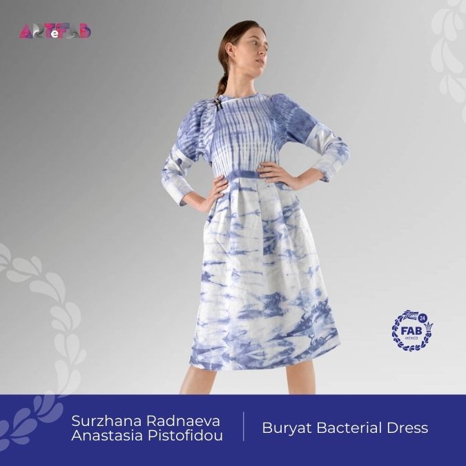 Buryat Bacterial Dress