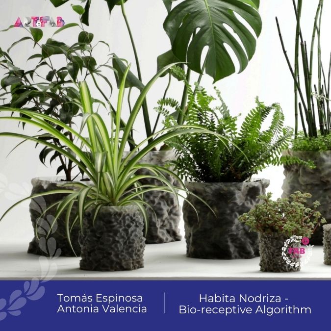 Habita Nodriza - Bio-receptive Algorithm